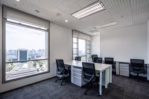 1 Person Coworking Desk