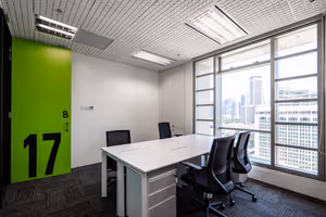 2 Person Coworking Desk