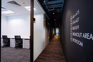 4 Person Private Office