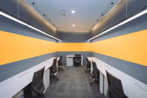 3 Person Private Office