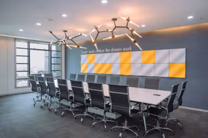 3 Person Private Office