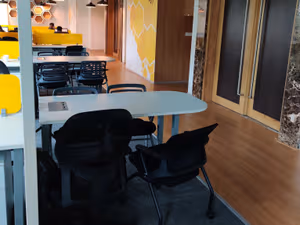 2 Person Coworking Desk