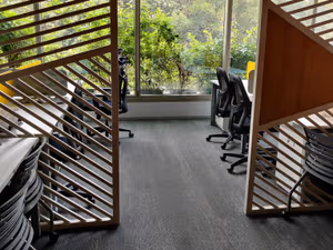 5 Person Coworking Desk