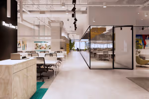 2 Person Private Office