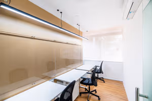 2 Person Coworking Desk