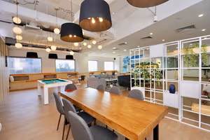 5 Person Private Office