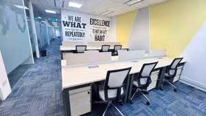 3 Person Private Office