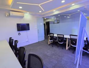 6 Person Private Office