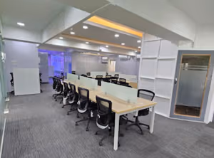 3 Person Private Office