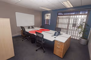 6 Person Private Office