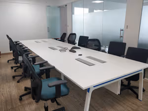 1 Person Coworking Desk