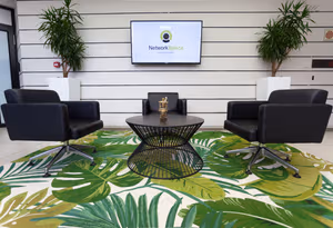 3 Person Private Office