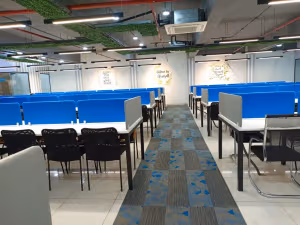 1 Person Coworking Desk