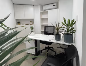 3 Person Private Office