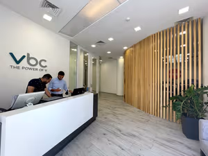 5 Person Private Office