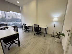 3 Person Private Office