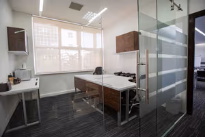 3 Person Private Office