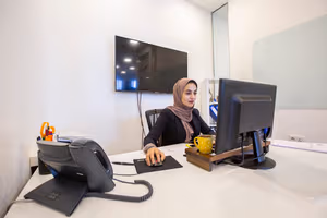 2 Person Private Office