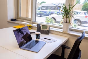 3 Person Private Office