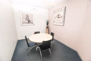 3 Person Private Office