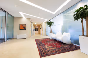 8 Person Private Office