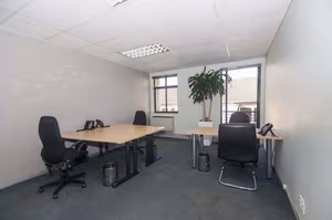 1 Person Private Office