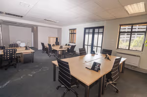 4 Person Private Office