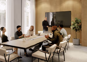 13 Person Private Office