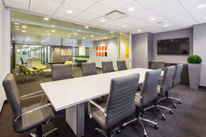 1 Person Private Office