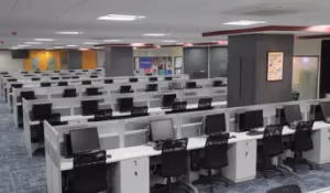 240 Person Private Office