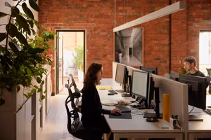 2 Person Shared Office