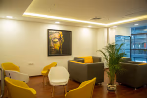 5 Person Coworking Desk