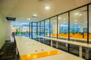 3 Person Coworking Desk