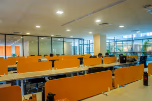 1 Person Coworking Desk