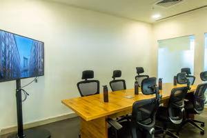 2 Person Coworking Desk