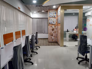 2 Person Coworking Desk