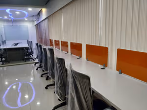 6 Person Coworking Desk