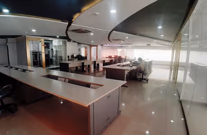 8 Person Coworking Desk