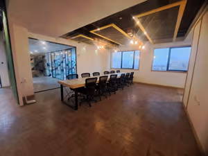 2 Person Coworking Desk