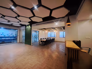 1 Person Coworking Desk