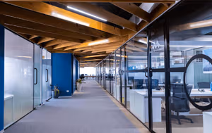 250 Person Private Office
