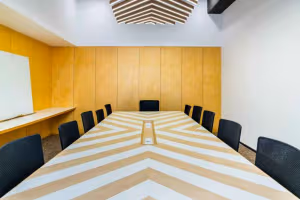 300 Person Private Office