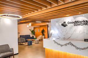 250 Person Private Office
