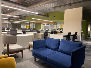 50 Person Private Office