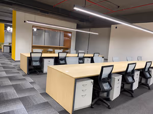 150 Person Private Office