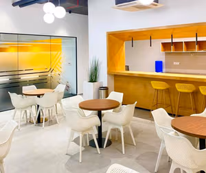 100 Person Private Office