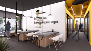 1 Person Private Office