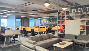 50 Person Private Office