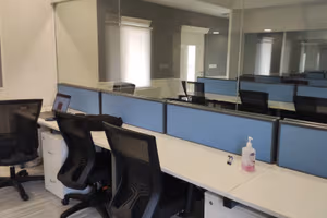 5 Person Coworking Desk