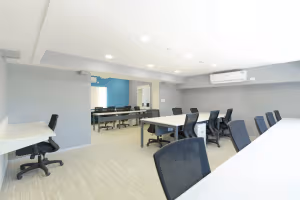3 Person Private Office